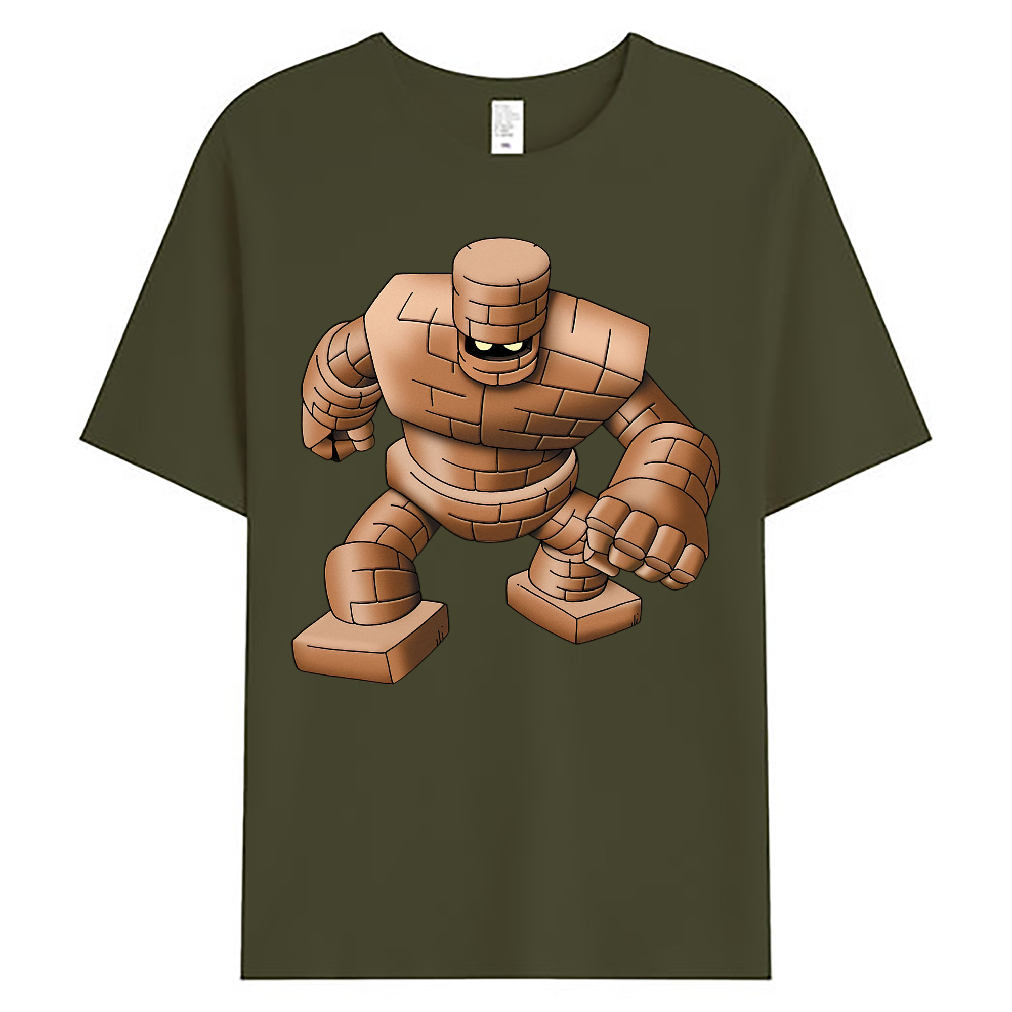 （画像用） ドラゴンクエスト Doragon Kuesuto Dragon Quest 綿100％ メンズ半袖Tシャツ｜肌触りやわらか＆通気性